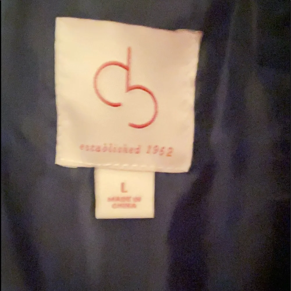 🎖HP🎖Quilted Navy Vest - Picture 7 of 10